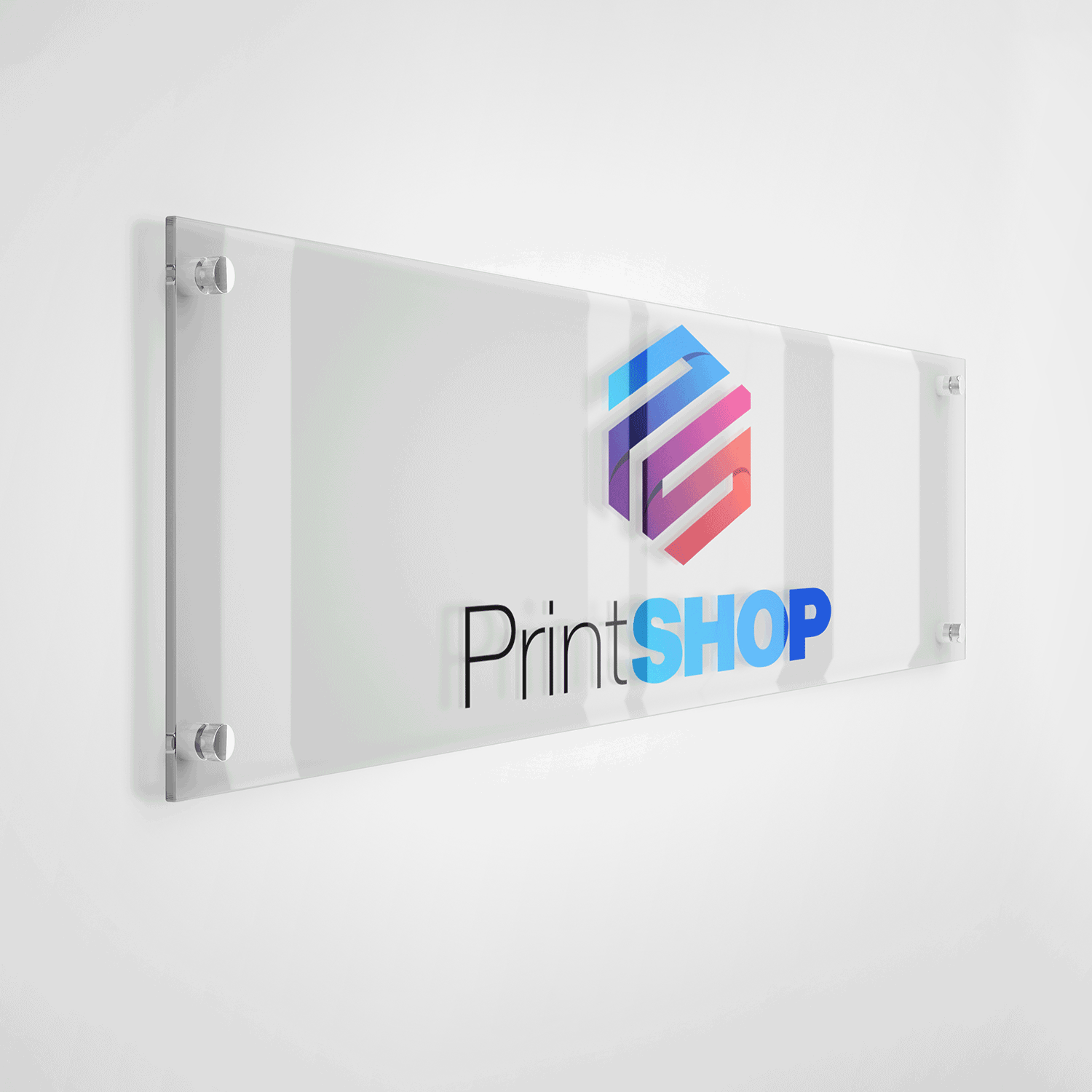 Reception Sign Print Shop