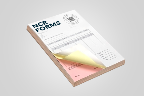 NCR Booklets – Print Shop