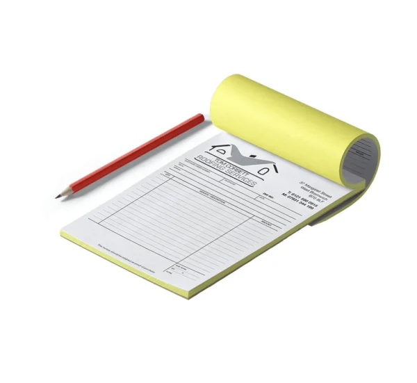 NCR Booklets – Print Shop