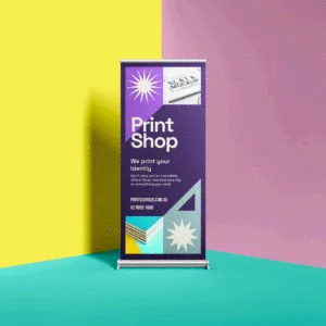 Deluxe Pullup Banner