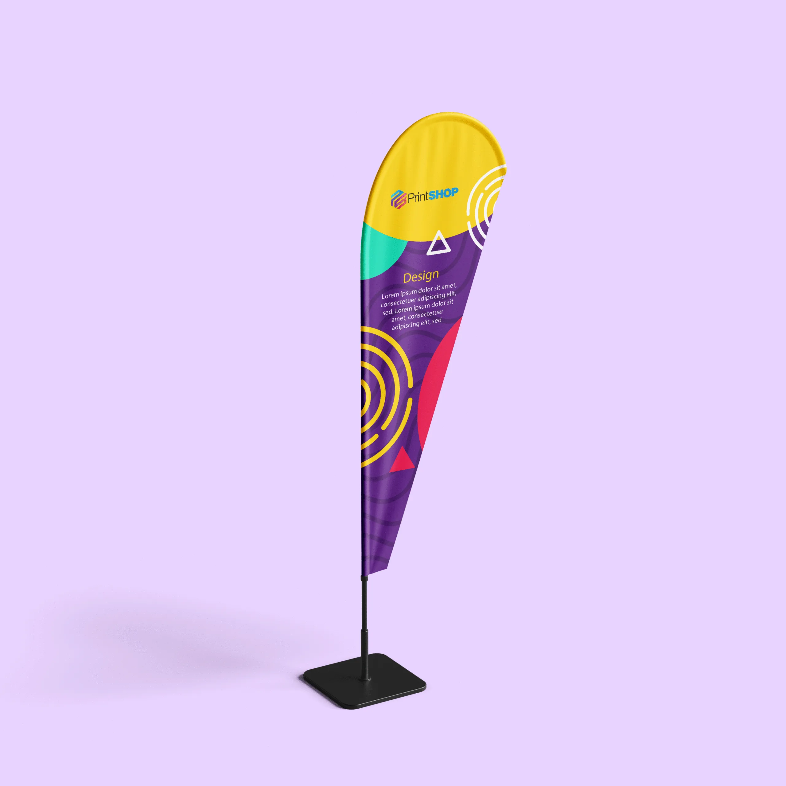 Teardrop Flags - Image 4