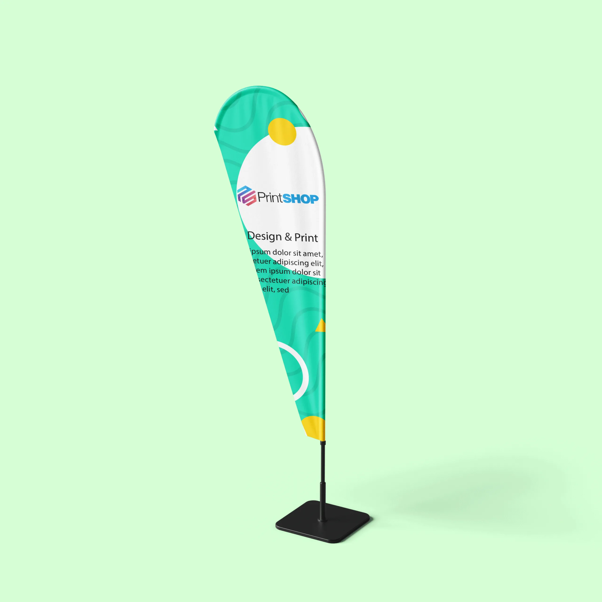 Teardrop Flags - Image 3