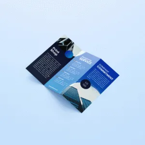A4 Foldable Brochures